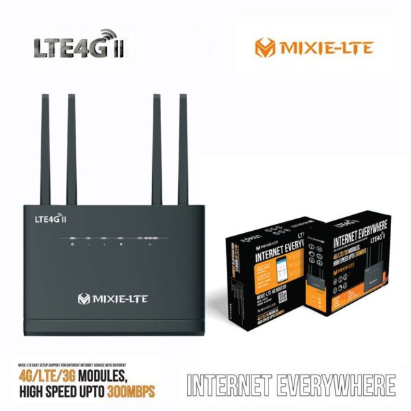 Wifi 4G Mixie LTE4G II