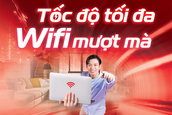 Lắp mạng wifi Viettel