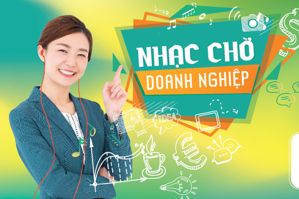 Nhạc chờ doanh nghiệp